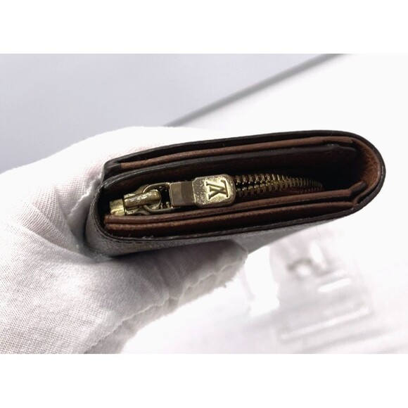 Authentic Louis Vuitton Monogram Porte Monnaie Billets Trésor Bifold Wallet - Picture 11 of 16